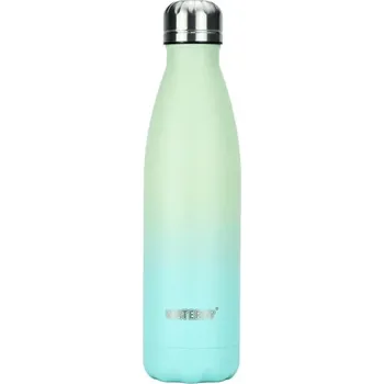 Nerezová termoska 500ml cestovní | láhev - zelená modrá