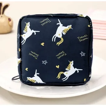 Kosmetická taška Malá kosmetická taštička s přihrádkami | Peněženka - Nevada