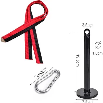 Silový posilovací popruh na předloktí | pás - 1 sada