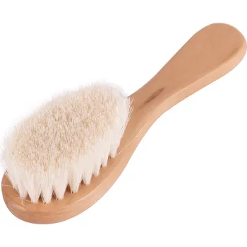 Kartáč pro zvířata Show Tech kartáč na pudr Powder Brush Natural Wood