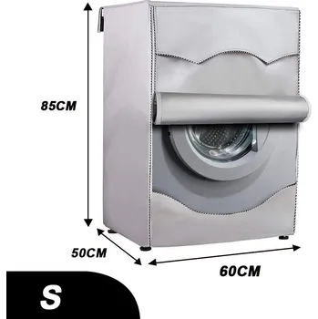 Krycí plachta Voděodolný obal na pračku se sluneční ochranou | kryt - 60x50x85cm