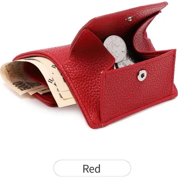 Dámská peněženka rfid | doplněk - QB386-Červená