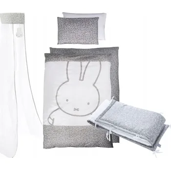 Povlečení Sada povlečení Roba 100 x 135 cm bílá