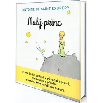 Pohádka Malý princ Antoine de Saint-Exupéry
