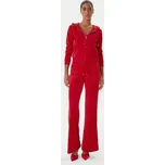 Juicy Couture Mikina Robertson JCAP176 Červená Slim Fit S