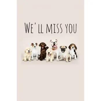 Cizojazyčná kniha We'll miss you: Perfect goodbye gift for coworker that is leaving / going away gift for your co worker, boss, manager, employee. – Workfreedom Press (EN)