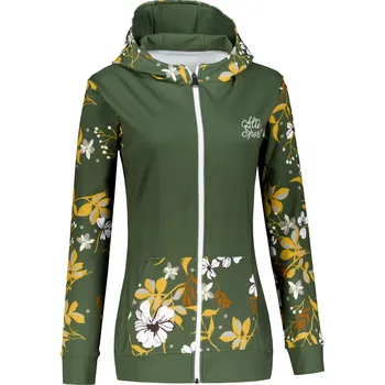 Dámská mikina Dámská mikina na zip premium ALTISPORT VOJ/ALW063MI02 KHAKI L