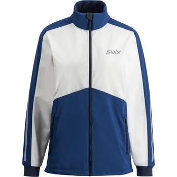 Dámská bunda Dámská běžkařská bunda Swix Cross Jacket W velikost - textil M