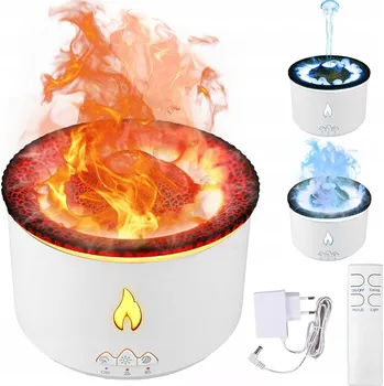 Aroma difuzér ZVHLČOVAČ VZDUCHU DIFUZÉR MODERNÍ AROMATERAPIE ULTRASONICKÝ