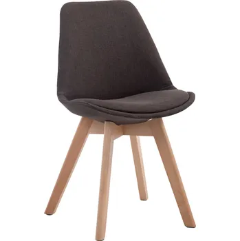 Barová židle LRCZ Jídelní židle Borneo látka Barva: taupe, Barva rámu: natura