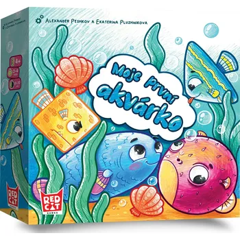 Desková hra Asmodee Moje první akvárko