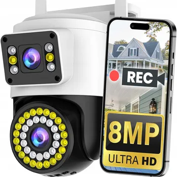 IP kamera Renew Force MONITOROVACÍ KAMERA Wi-Fi 2.4GHz s 4x ZOOMEM