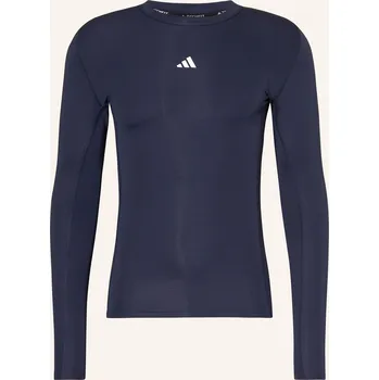 Pánské tričko Adidas Pánské Tričko S Dlouhým Rukávem Techfit Compression...