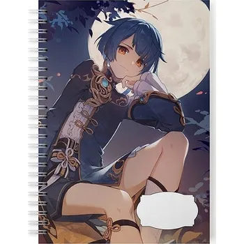 Zápisník Notes A5, vícebarevný