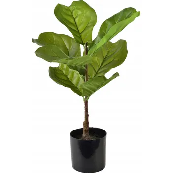 umělá květina VIRIDIS Umělý květ fíkus 13x13x56cm