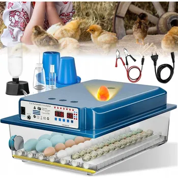 Umělá líheň AUTOMATICKÝ LÍHEŇ PRO 24-36 VAJEC, INKUBÁTOR NA VEJCE KLUJNIK