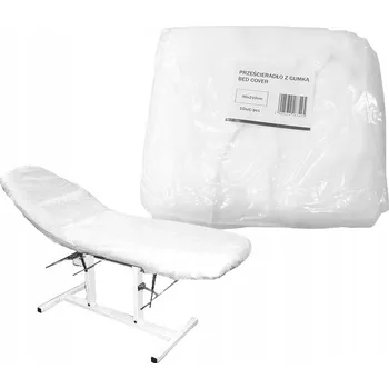 Prostěradlo PROSTĚRADLO S GUMOU NETKANÁ TEXTILIE 90X210cm 10 Ks