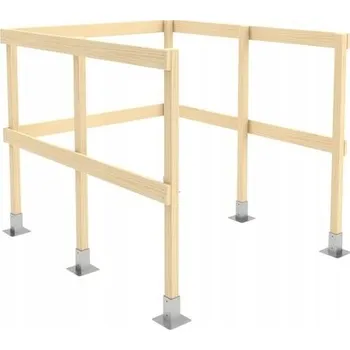 Schodiště Zábradlí FAKRO LXB-P pro půdní schody