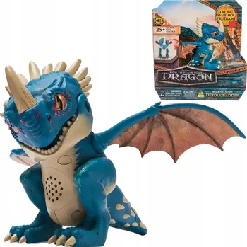 Figurka Spin Master Jak vycvičit draka Mini drak se zvuky a pohybem Nodr Smrťák