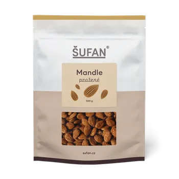 ŠUFAN s.r.o. Mandle pražené Španělsko - 500 g