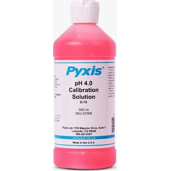 Pyxis Kalibrační roztok pufr pH 4.0, 500ml