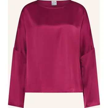 Dámská halenka Emily Van Den Bergh Dámská Satinová Halenka, fuchsiová, 42