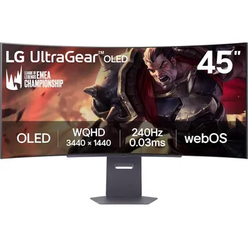 Monitor LG UltraGear 45GX90SA-B
