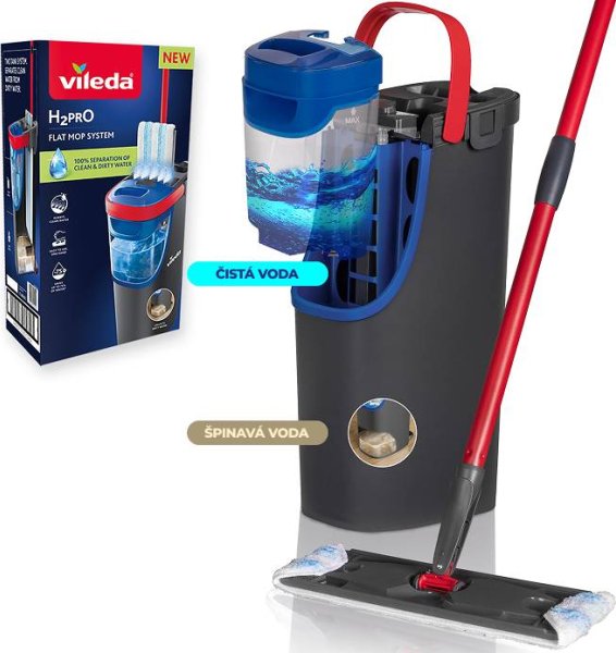 Vileda H2PrO plochý mop 175774
