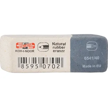 Pryž KOH-I-NOOR Pryž Kombinovaná 6521/40 Bílá