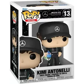 Figurka Kimi Antonelli helmet Funko Pop! (Originální figurka Kimi Antonelli doprava zdarma)