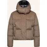 Moncler Dámská Péřová Bunda, velbloudí / hnědá, 36
