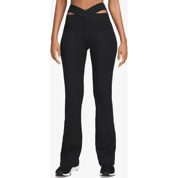 Dámské oblečení Nike W NK DF ZENVY HR RIB FLARE CTO S 1131447