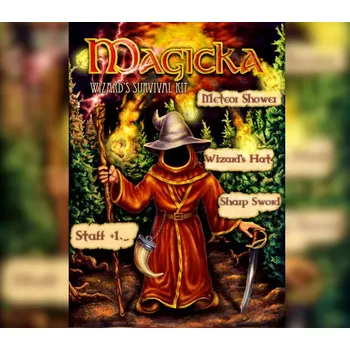 Počítačová hra Magicka - Wizard's Survival Kit DLC