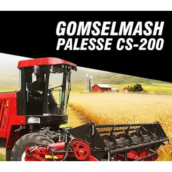 Počítačová hra Pure Farming 2018 - Gomselmash Palesse CS-200 DLC