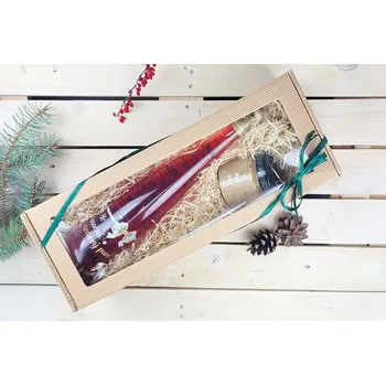 Dárkový potravinový koš Výrobní podnik Ještěd - Dárkový balíček Vánoční punč