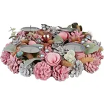 MagicHome Adventní věnec přírodní…