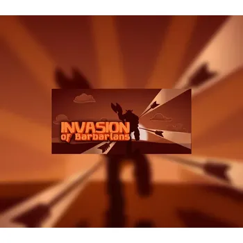 Počítačová hra Invasion of Barbarians