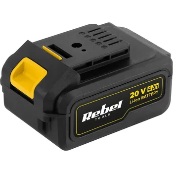 Rebel RB-2002 Náhradní Li-Ion akumulátor pro elektrické nářadí 20V, 4A