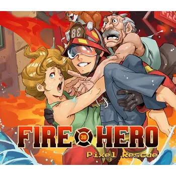 Počítačová hra Fire Hero - Pixel Rescue