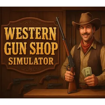 Počítačová hra Western Gun Shop Simulator