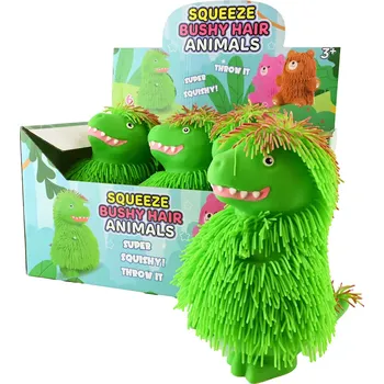 Robetoy MAXI Dinosaurus mačkací 23cm - antistresová hračka