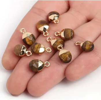 Přívěsek Přívěsek z přírodního kamene | šperk - žluté tygří oko