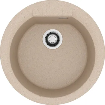 Granitový dřez Alveus CADIT 100 písek A20 + QC sifon_ algranit + 5 % sleva v košíku s kódem SLEVA5