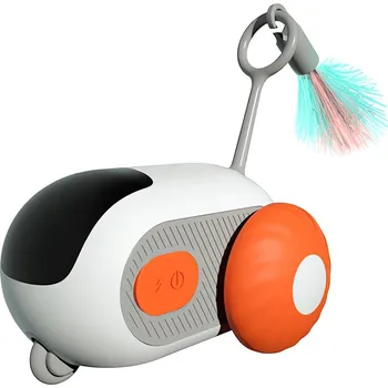 Hračka pro kočku Verk 19485 Interaktivní hračka pro kočky, dálkové ovládání, USB-C, oranžová
