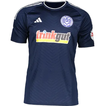 Dres adidas MSV Duisburg Away 2024/25 Kids msv4hr2649 Velikost M (147-152 cm)