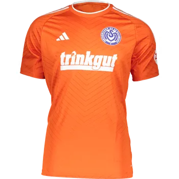 Dres adidas MSV Duisburg 3rd 2024/25 Kids msv4ic1243 Velikost M (147-152 cm)