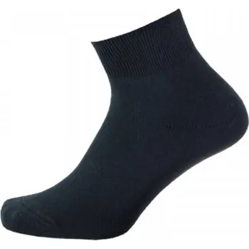 Pánské ponožky KNITVA Nízké sportovní ponožky FUNO černá 37