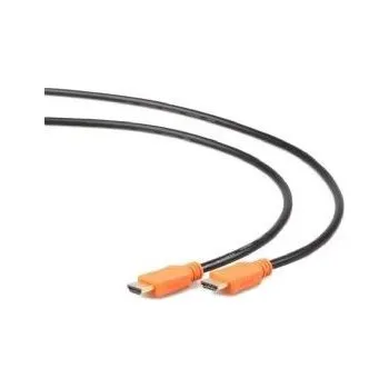 Video kabel GEMBIRD Kabel HDMI - HDMI 4,5m (v1.4, M/M, zlacené kontakty, stíněný, ethernet, CCS) CC-HDMI4L-15