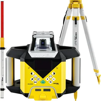 Měřící laser Rotační laser Nivel System NL620G digital - sety, různé varianty Varianta setu: Rotační laser + Stativ SJJ1 + Nivelační lať LS-24