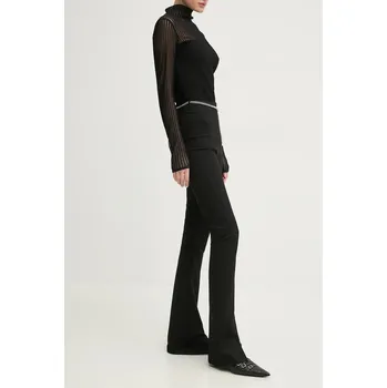 Dámské kalhoty Kalhoty HUGO 50530455 černá 99X, vel. L